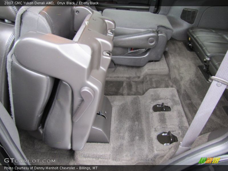 Onyx Black / Ebony Black 2007 GMC Yukon Denali AWD