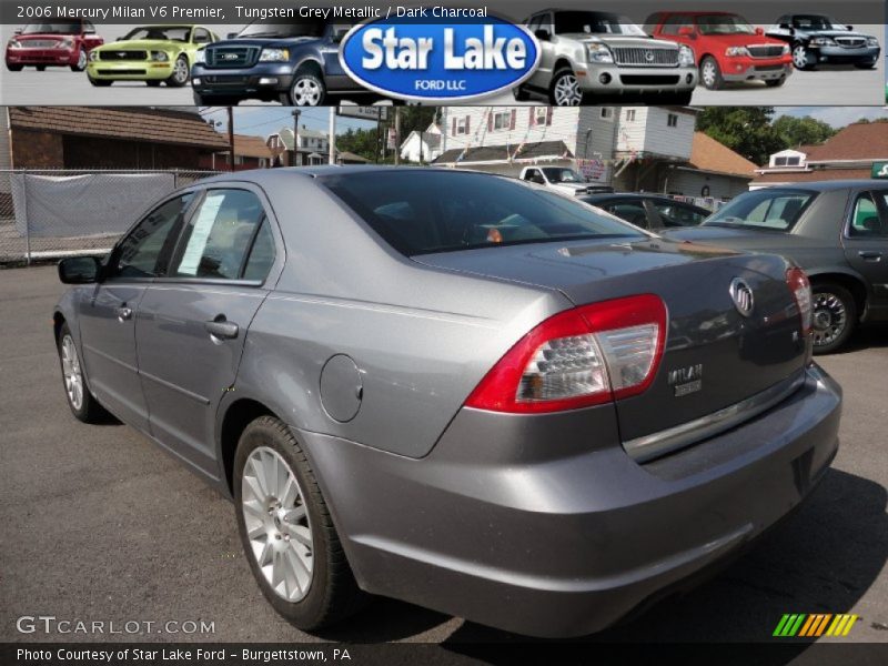 Tungsten Grey Metallic / Dark Charcoal 2006 Mercury Milan V6 Premier