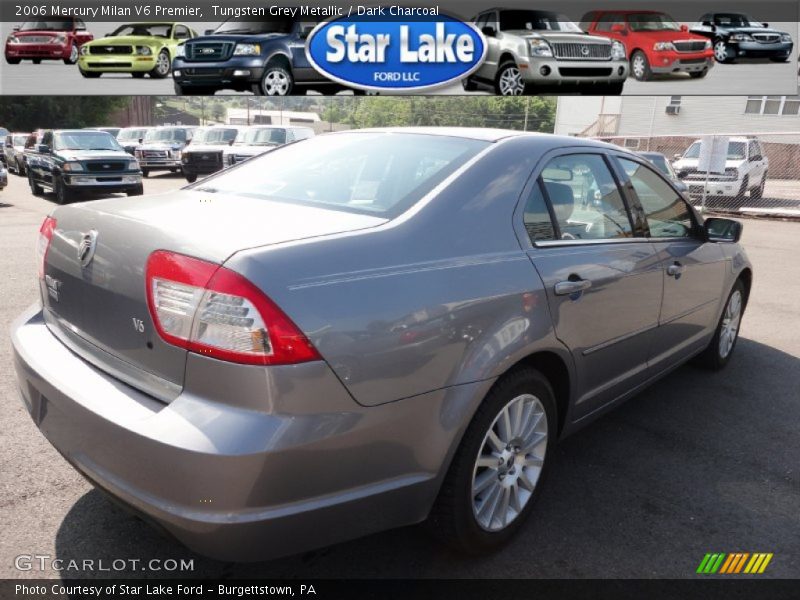 Tungsten Grey Metallic / Dark Charcoal 2006 Mercury Milan V6 Premier