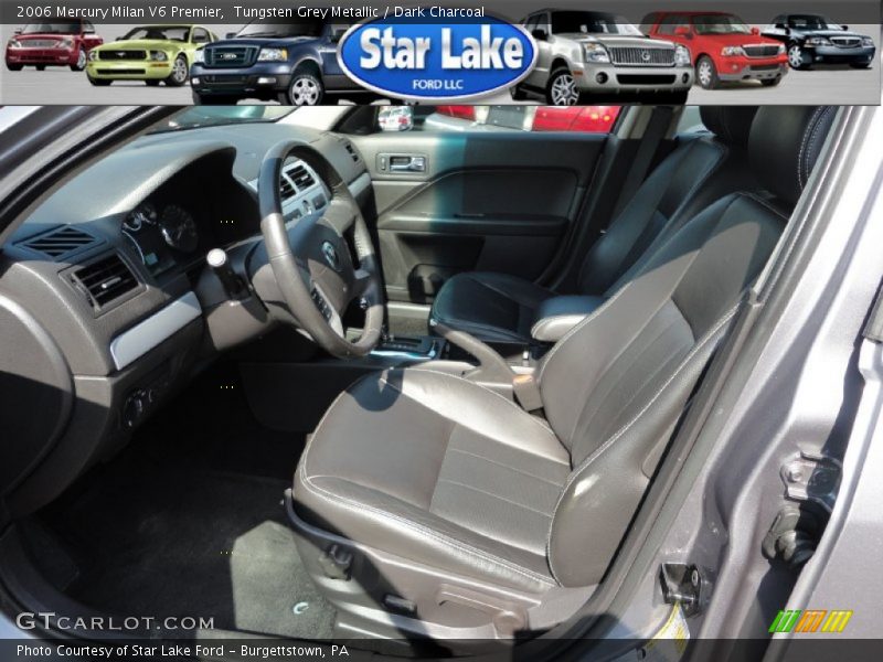 Tungsten Grey Metallic / Dark Charcoal 2006 Mercury Milan V6 Premier