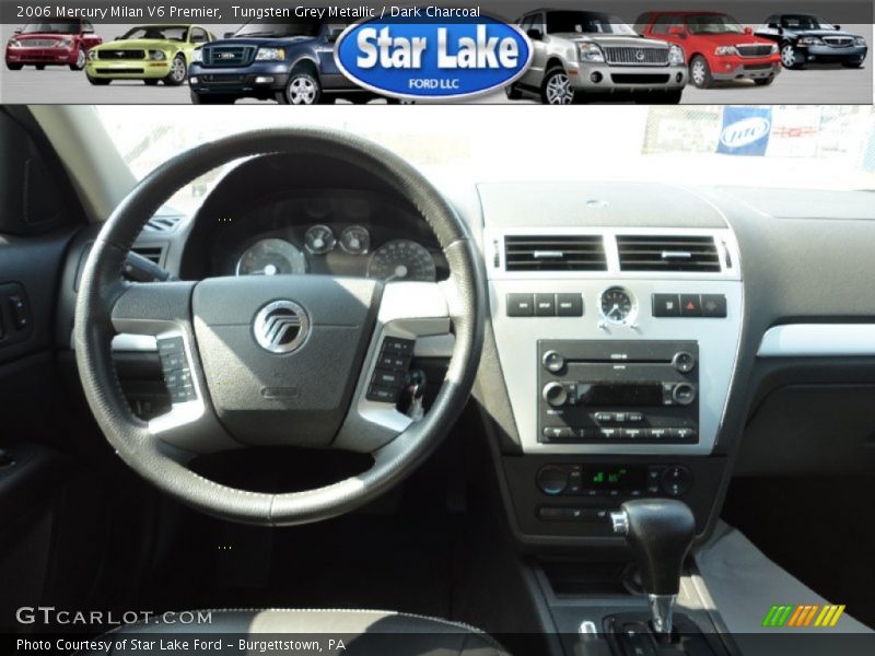Tungsten Grey Metallic / Dark Charcoal 2006 Mercury Milan V6 Premier