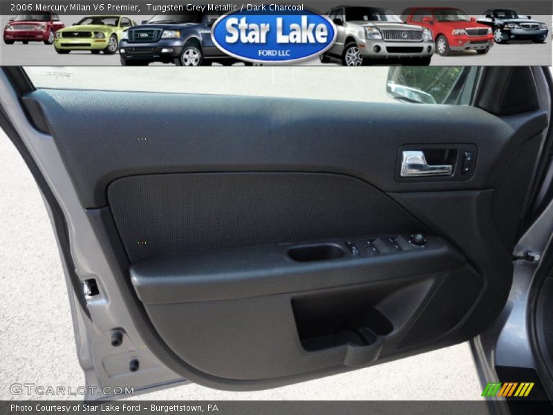 Tungsten Grey Metallic / Dark Charcoal 2006 Mercury Milan V6 Premier
