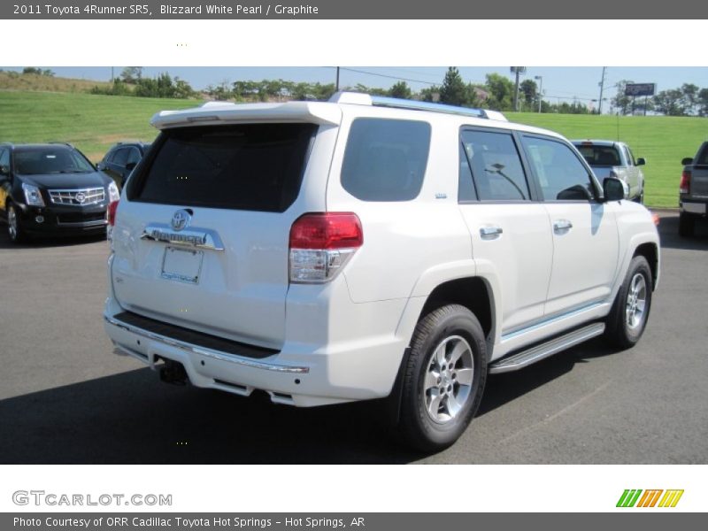 Blizzard White Pearl / Graphite 2011 Toyota 4Runner SR5