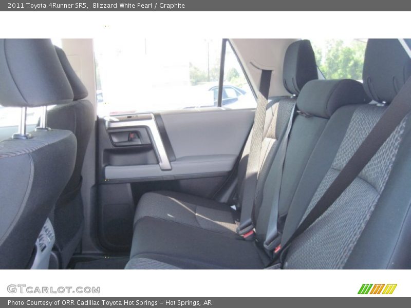 Blizzard White Pearl / Graphite 2011 Toyota 4Runner SR5