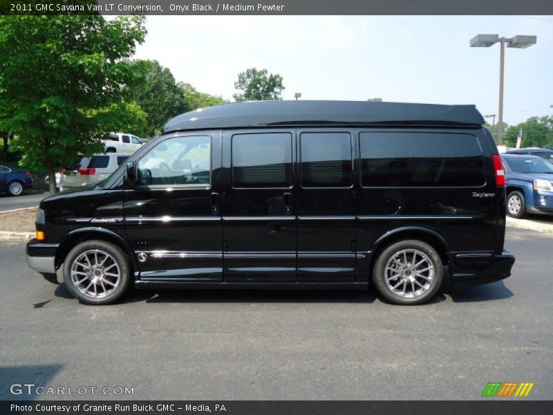  2011 Savana Van LT Conversion Onyx Black