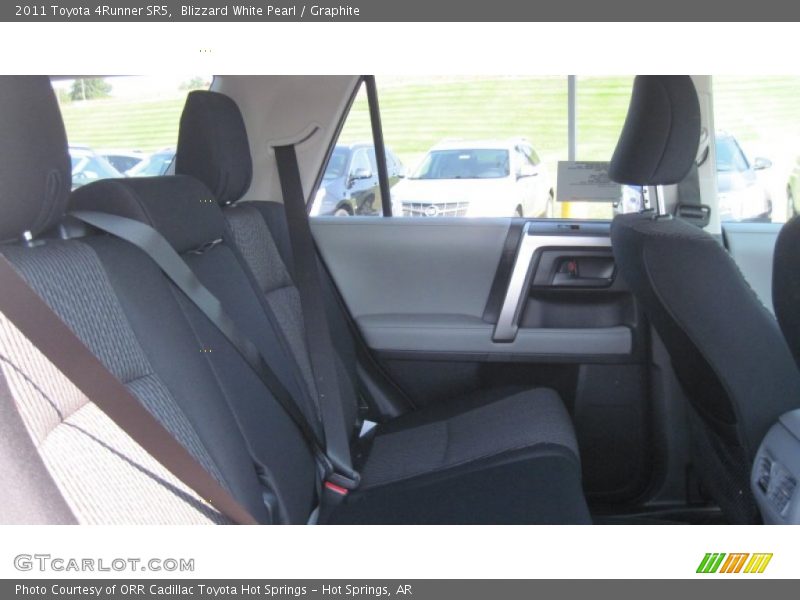 Blizzard White Pearl / Graphite 2011 Toyota 4Runner SR5