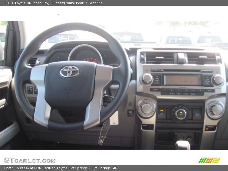 Blizzard White Pearl / Graphite 2011 Toyota 4Runner SR5