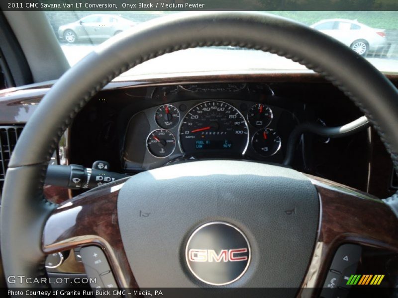 Onyx Black / Medium Pewter 2011 GMC Savana Van LT Conversion