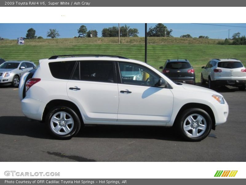  2009 RAV4 V6 Super White