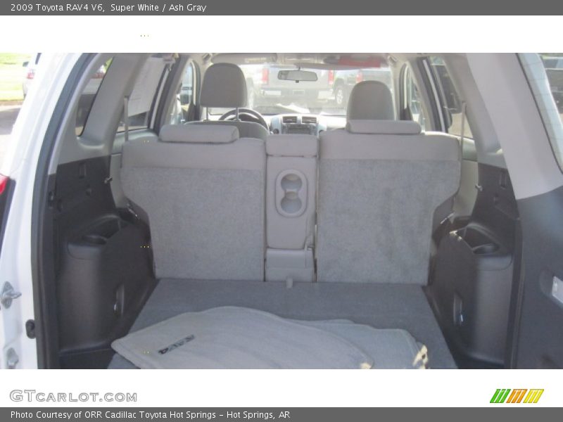 Super White / Ash Gray 2009 Toyota RAV4 V6