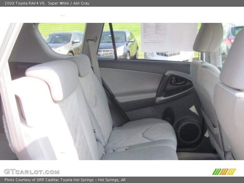 Super White / Ash Gray 2009 Toyota RAV4 V6