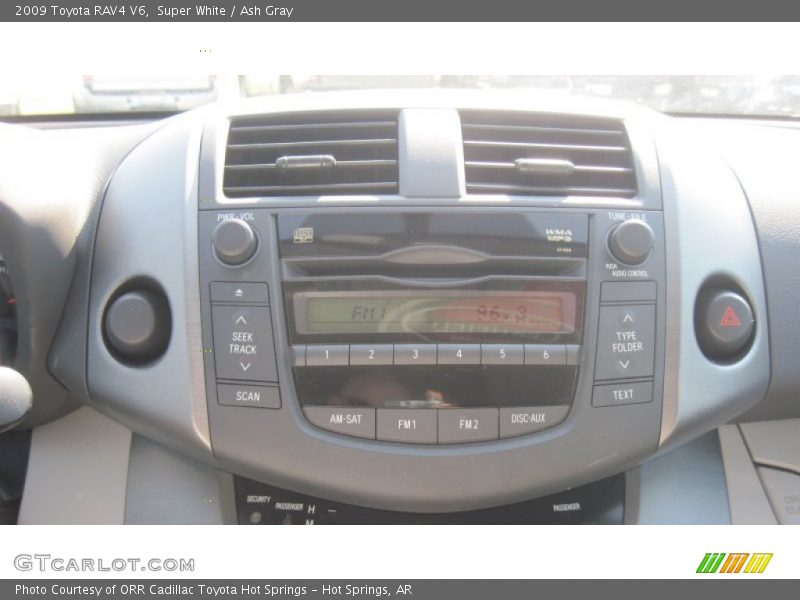 Super White / Ash Gray 2009 Toyota RAV4 V6