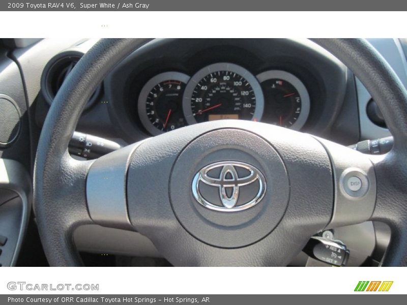 Super White / Ash Gray 2009 Toyota RAV4 V6
