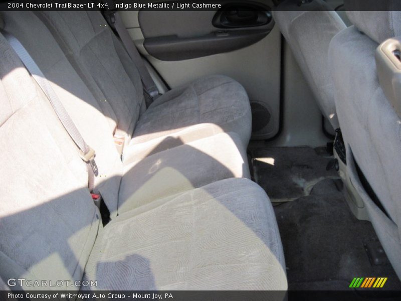 Indigo Blue Metallic / Light Cashmere 2004 Chevrolet TrailBlazer LT 4x4