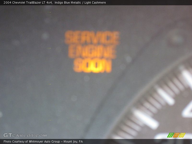 Indigo Blue Metallic / Light Cashmere 2004 Chevrolet TrailBlazer LT 4x4
