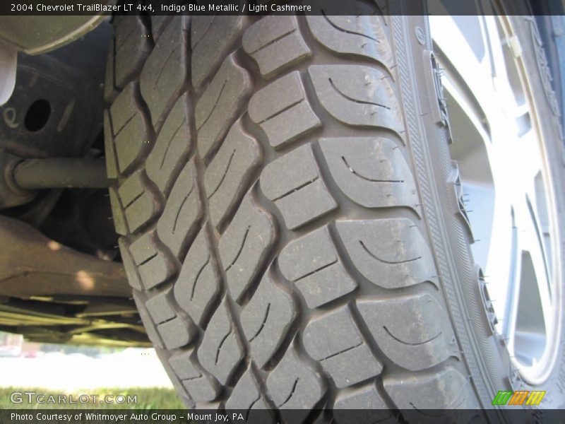 Indigo Blue Metallic / Light Cashmere 2004 Chevrolet TrailBlazer LT 4x4