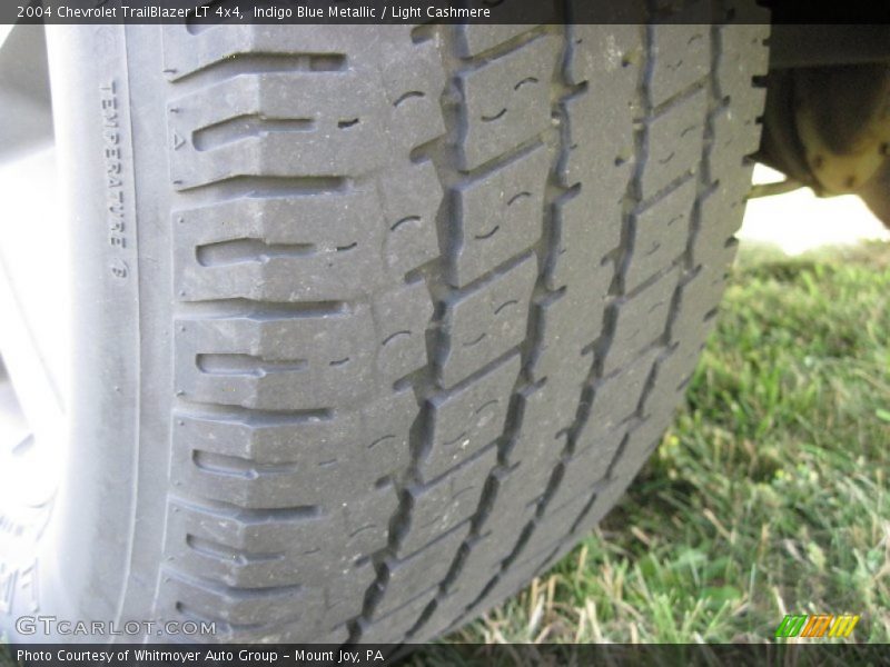 Indigo Blue Metallic / Light Cashmere 2004 Chevrolet TrailBlazer LT 4x4