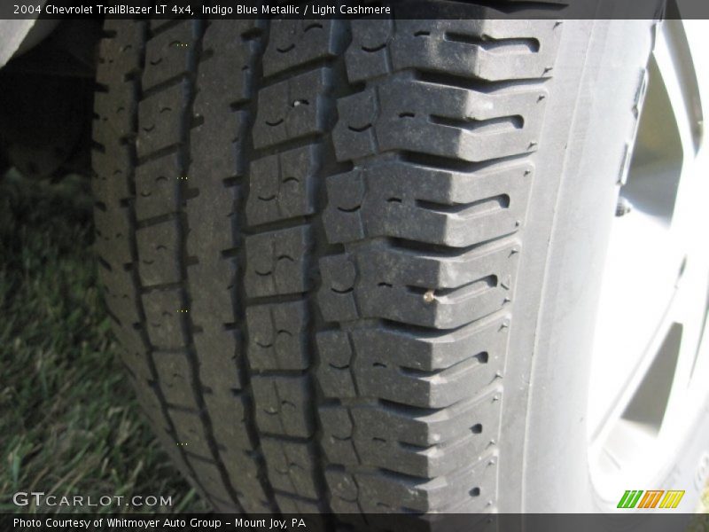 Indigo Blue Metallic / Light Cashmere 2004 Chevrolet TrailBlazer LT 4x4