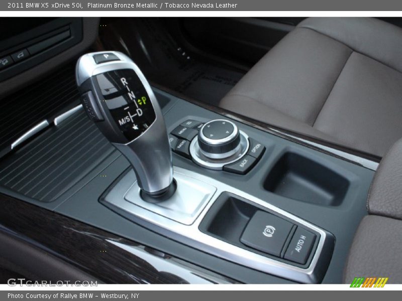 Platinum Bronze Metallic / Tobacco Nevada Leather 2011 BMW X5 xDrive 50i