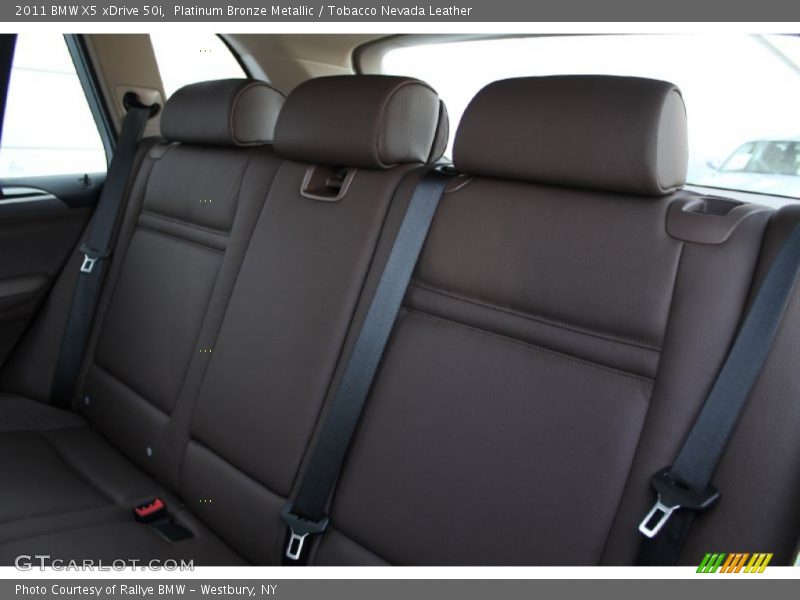 Platinum Bronze Metallic / Tobacco Nevada Leather 2011 BMW X5 xDrive 50i