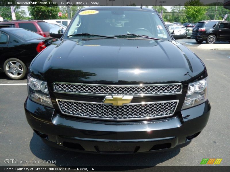 Black / Ebony 2008 Chevrolet Suburban 1500 LTZ 4x4