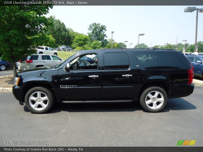  2008 Suburban 1500 LTZ 4x4 Black