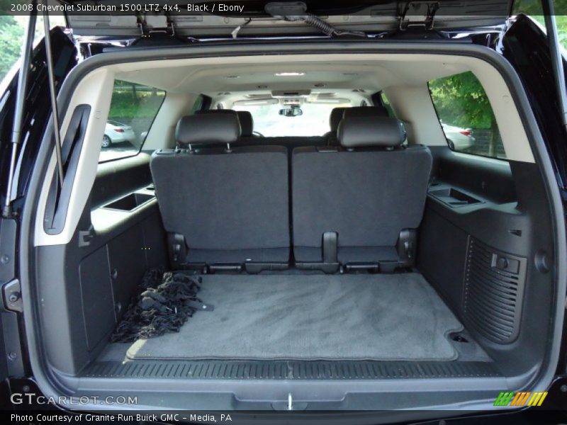  2008 Suburban 1500 LTZ 4x4 Trunk