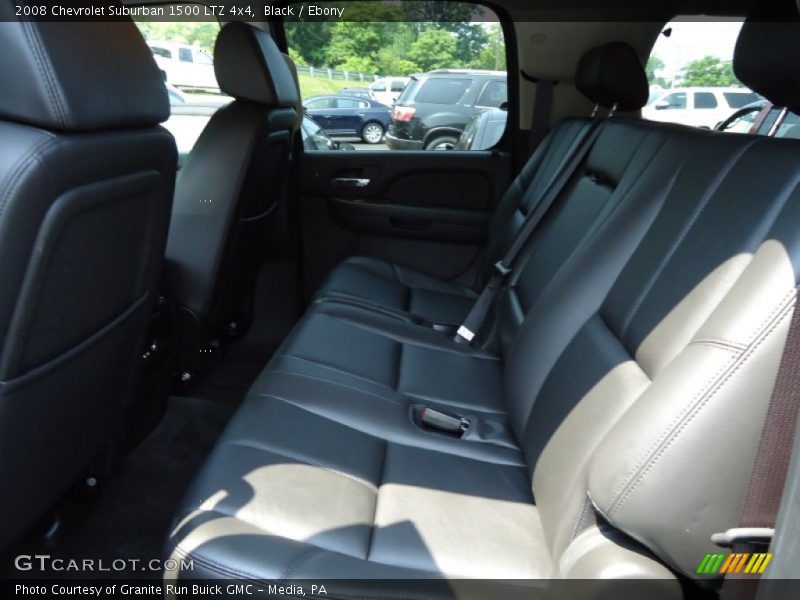 Black / Ebony 2008 Chevrolet Suburban 1500 LTZ 4x4