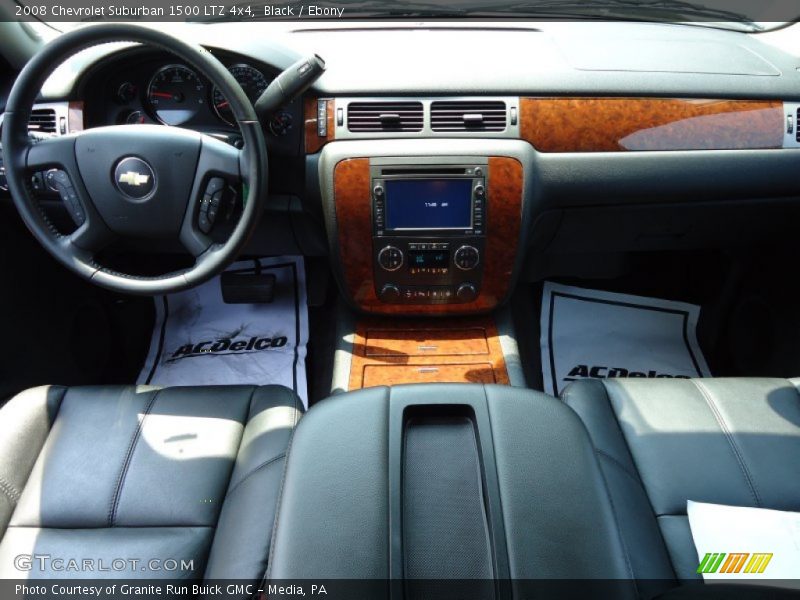 Black / Ebony 2008 Chevrolet Suburban 1500 LTZ 4x4