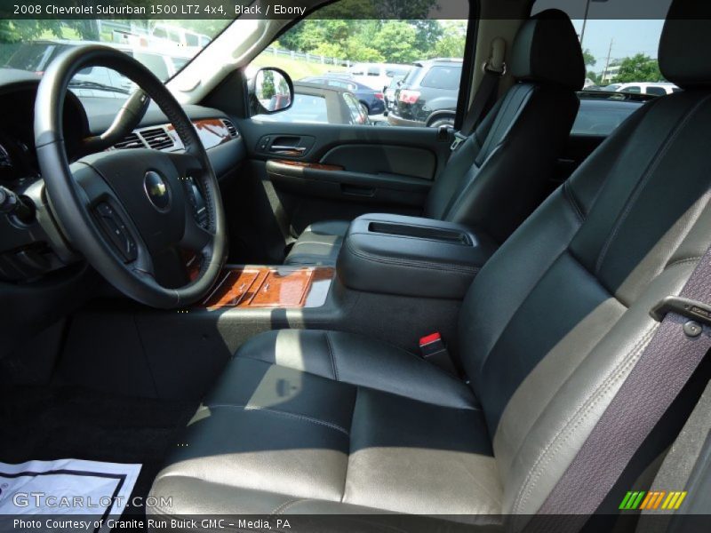 Black / Ebony 2008 Chevrolet Suburban 1500 LTZ 4x4