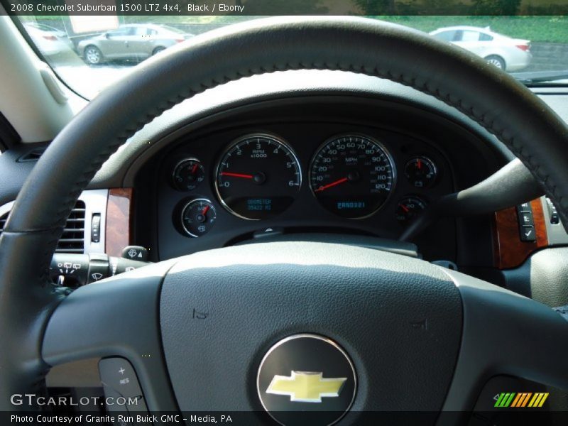 Black / Ebony 2008 Chevrolet Suburban 1500 LTZ 4x4