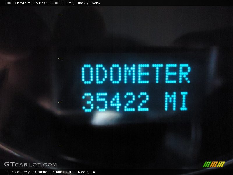 Black / Ebony 2008 Chevrolet Suburban 1500 LTZ 4x4