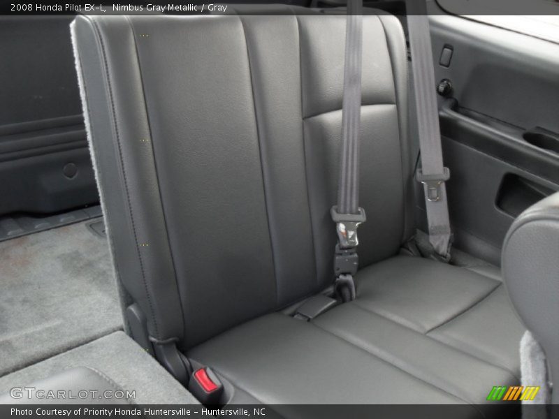 Nimbus Gray Metallic / Gray 2008 Honda Pilot EX-L