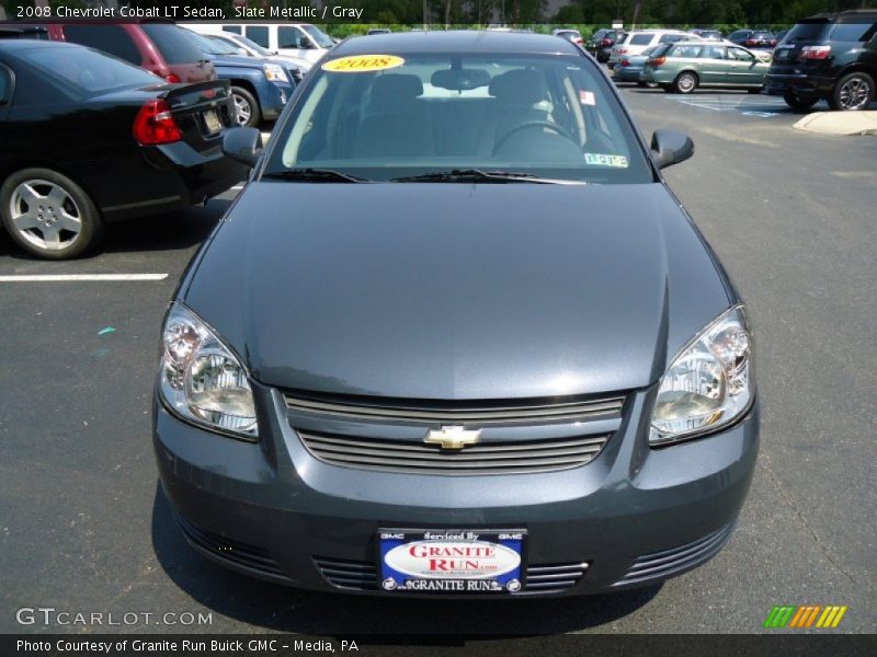 Slate Metallic / Gray 2008 Chevrolet Cobalt LT Sedan