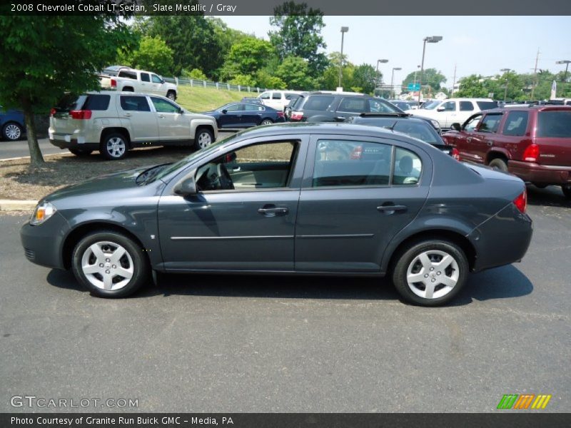 Slate Metallic / Gray 2008 Chevrolet Cobalt LT Sedan