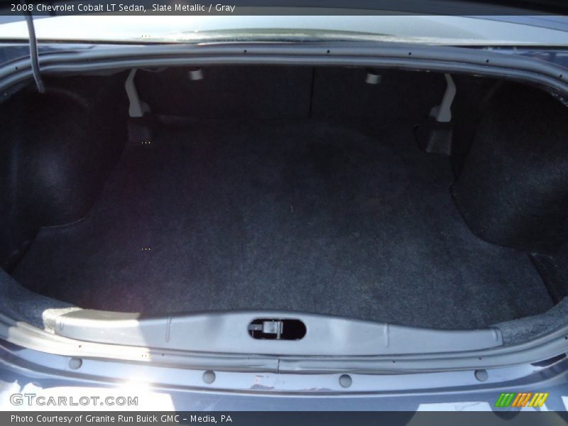 Slate Metallic / Gray 2008 Chevrolet Cobalt LT Sedan
