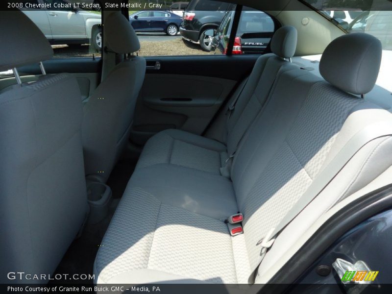 Slate Metallic / Gray 2008 Chevrolet Cobalt LT Sedan