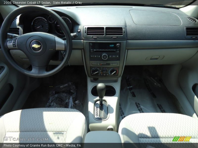 Slate Metallic / Gray 2008 Chevrolet Cobalt LT Sedan