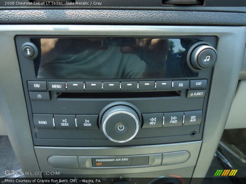 Slate Metallic / Gray 2008 Chevrolet Cobalt LT Sedan