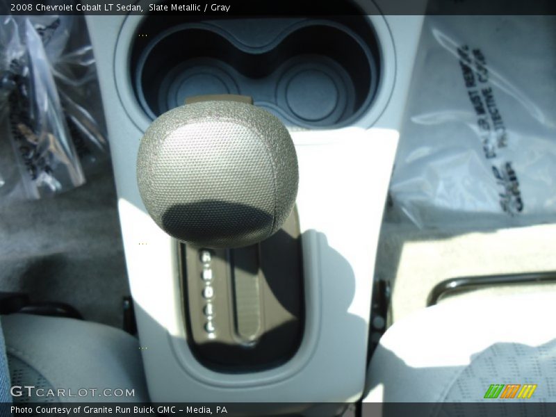 Slate Metallic / Gray 2008 Chevrolet Cobalt LT Sedan