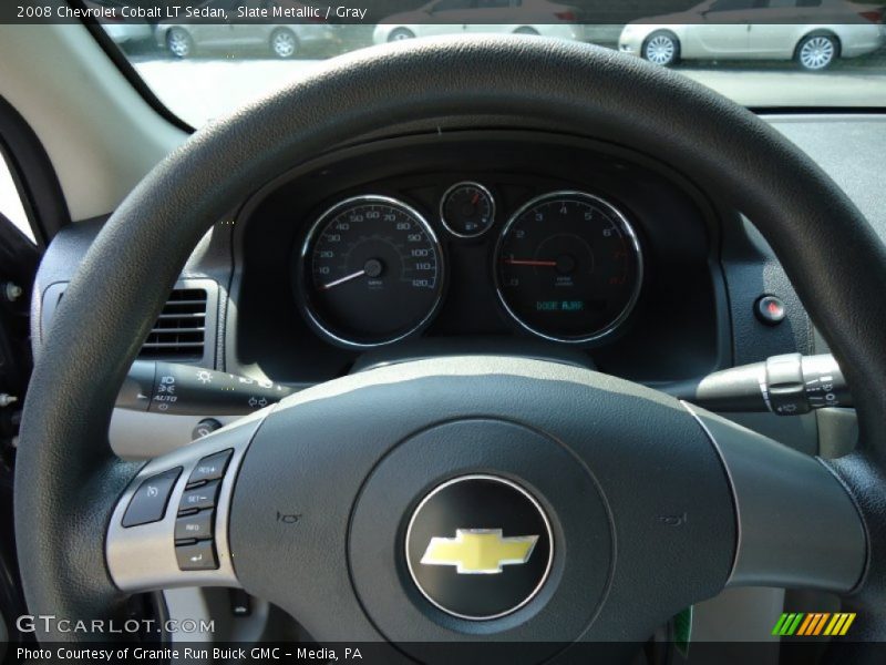Slate Metallic / Gray 2008 Chevrolet Cobalt LT Sedan