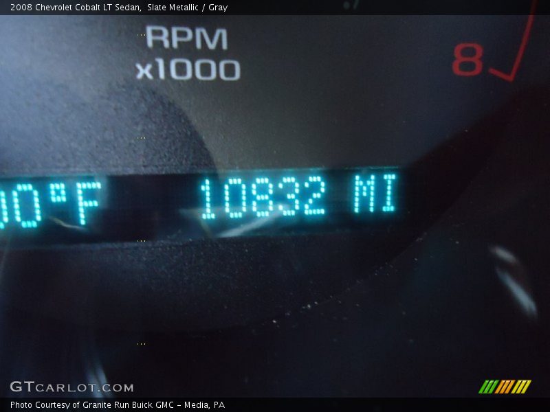 Slate Metallic / Gray 2008 Chevrolet Cobalt LT Sedan