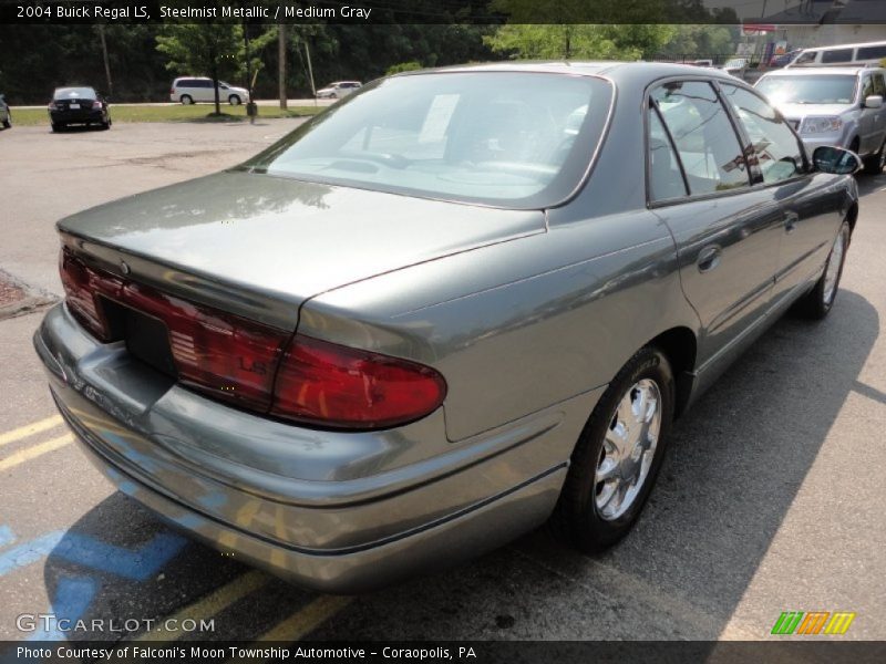 Steelmist Metallic / Medium Gray 2004 Buick Regal LS