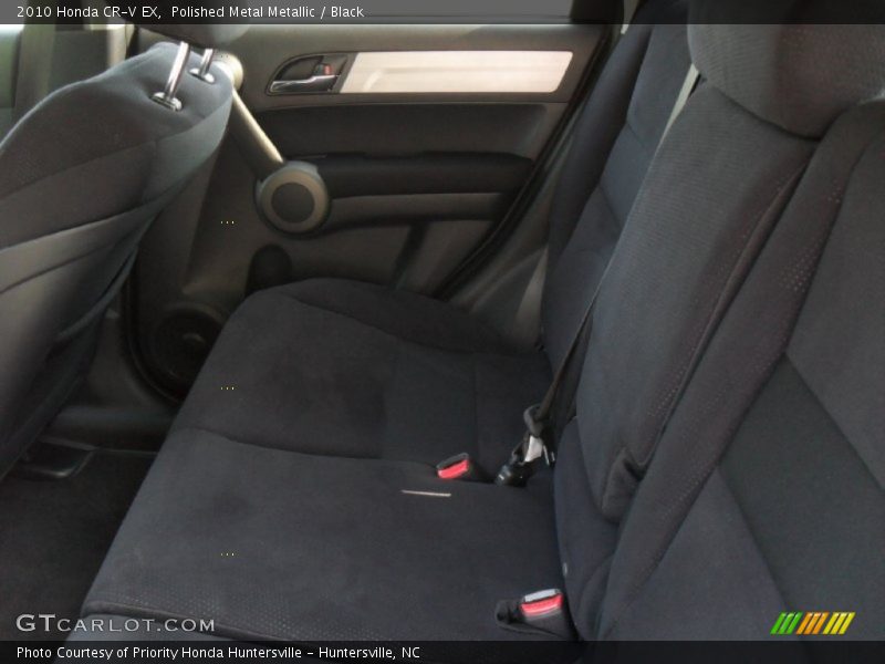 Polished Metal Metallic / Black 2010 Honda CR-V EX