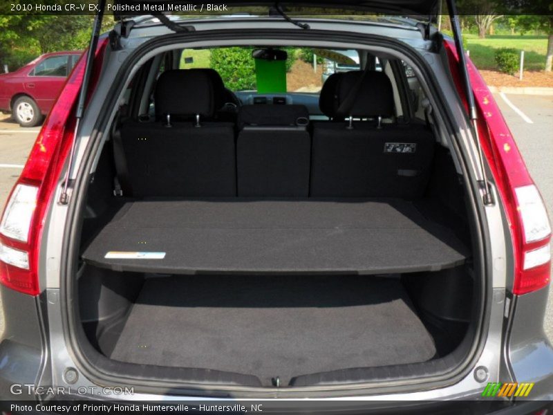Polished Metal Metallic / Black 2010 Honda CR-V EX