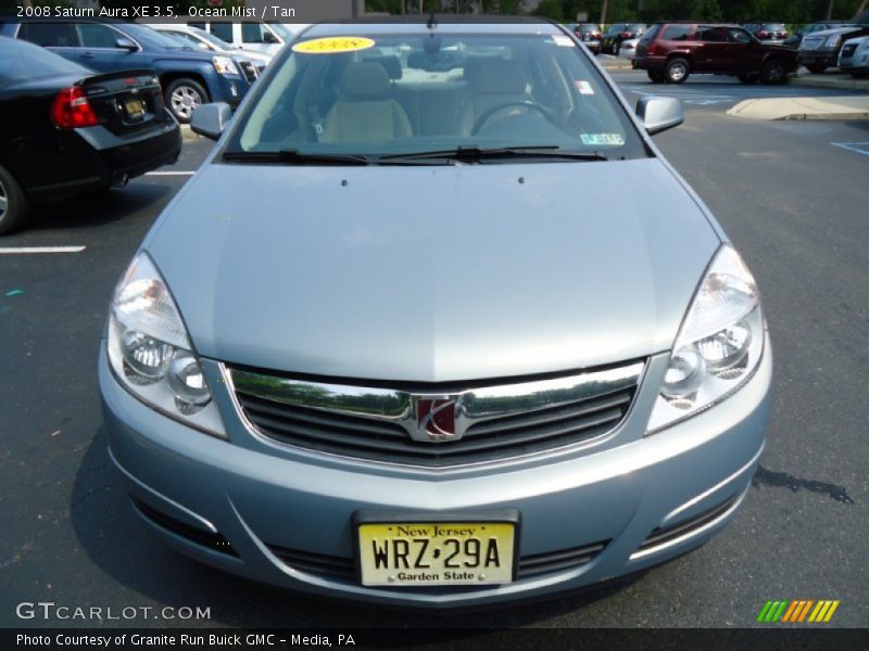 Ocean Mist / Tan 2008 Saturn Aura XE 3.5