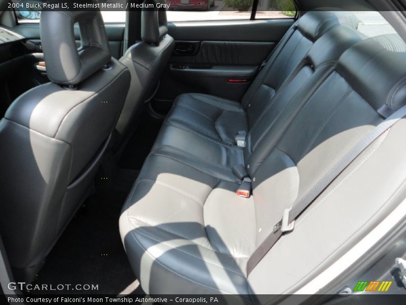 Steelmist Metallic / Medium Gray 2004 Buick Regal LS