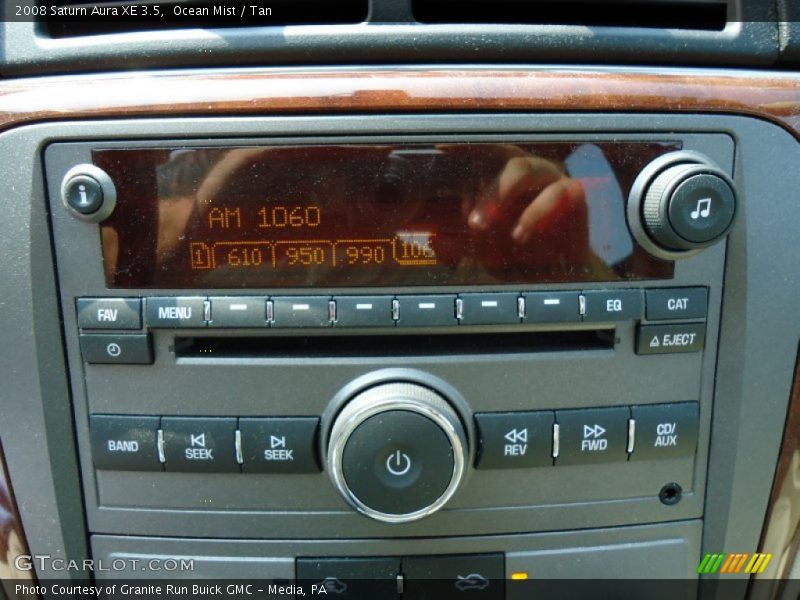 Ocean Mist / Tan 2008 Saturn Aura XE 3.5