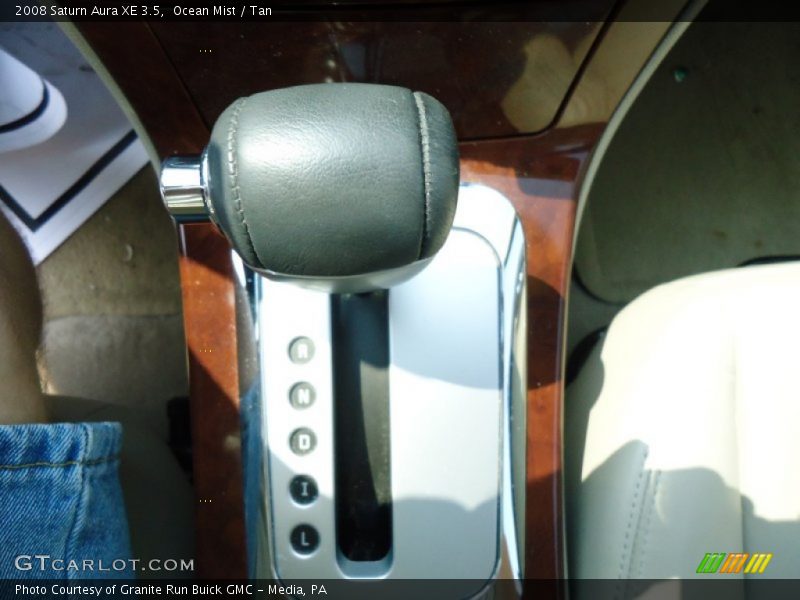 Ocean Mist / Tan 2008 Saturn Aura XE 3.5
