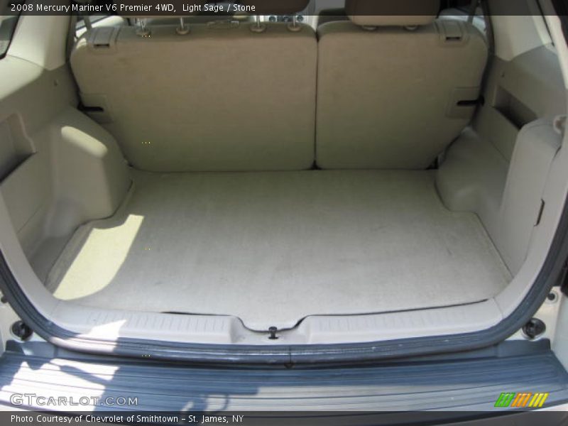 Light Sage / Stone 2008 Mercury Mariner V6 Premier 4WD